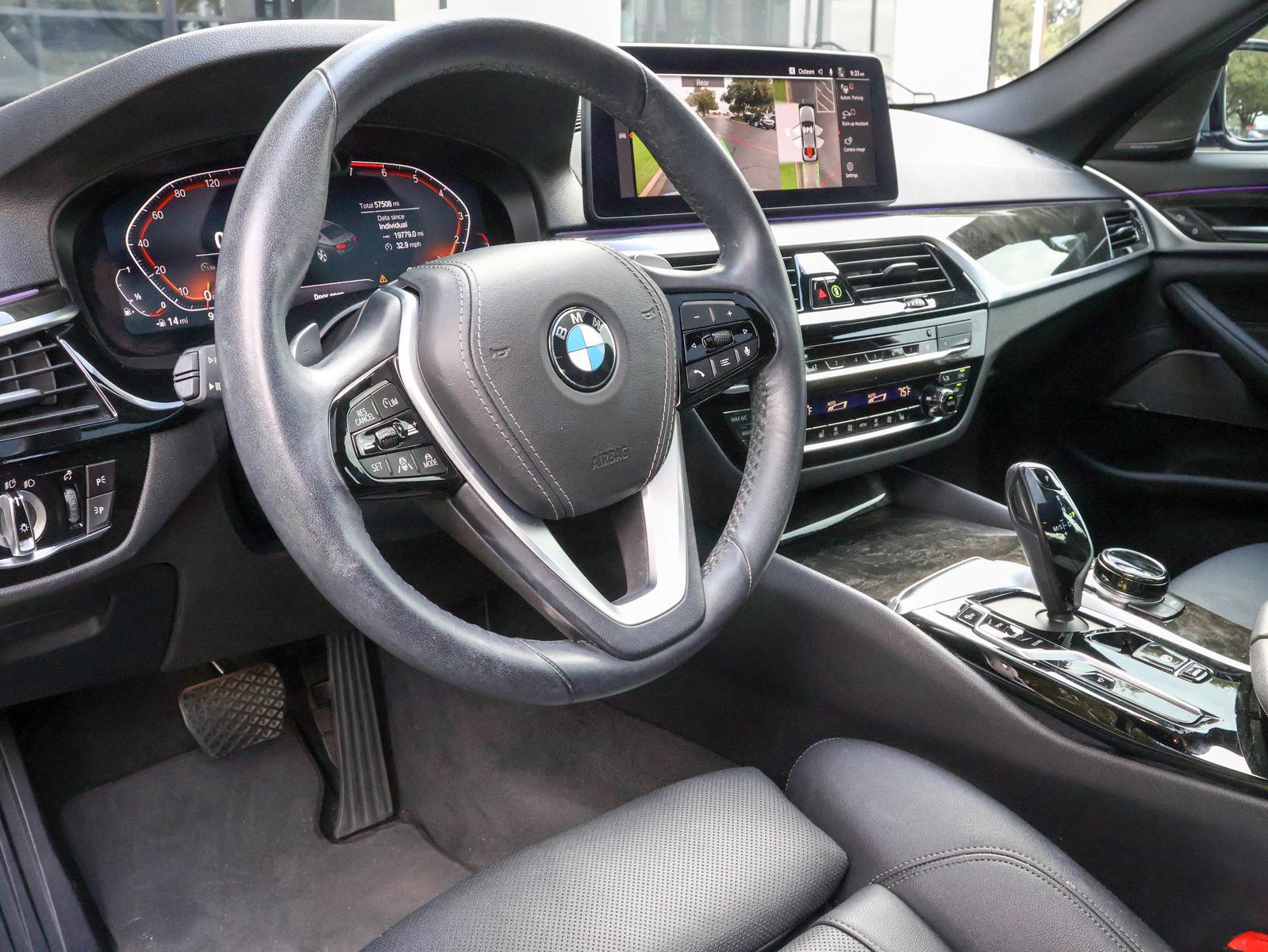 2021 BMW 530i Vehicle Photo in DALLAS, TX 75209-3095