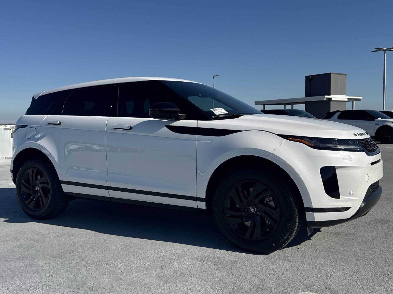 2024 Range Rover Evoque Vehicle Photo in AUSTIN, TX 78717