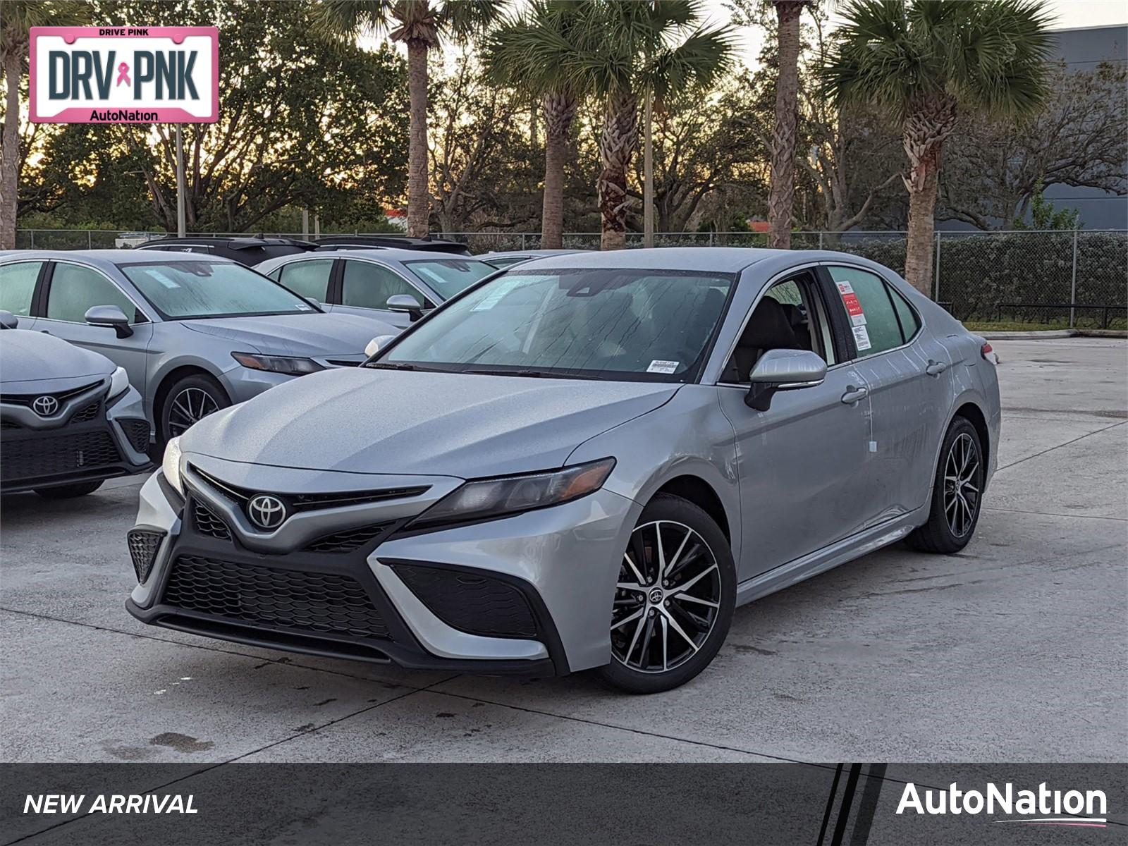 2024 Toyota Camry Vehicle Photo in Davie, FL 33331