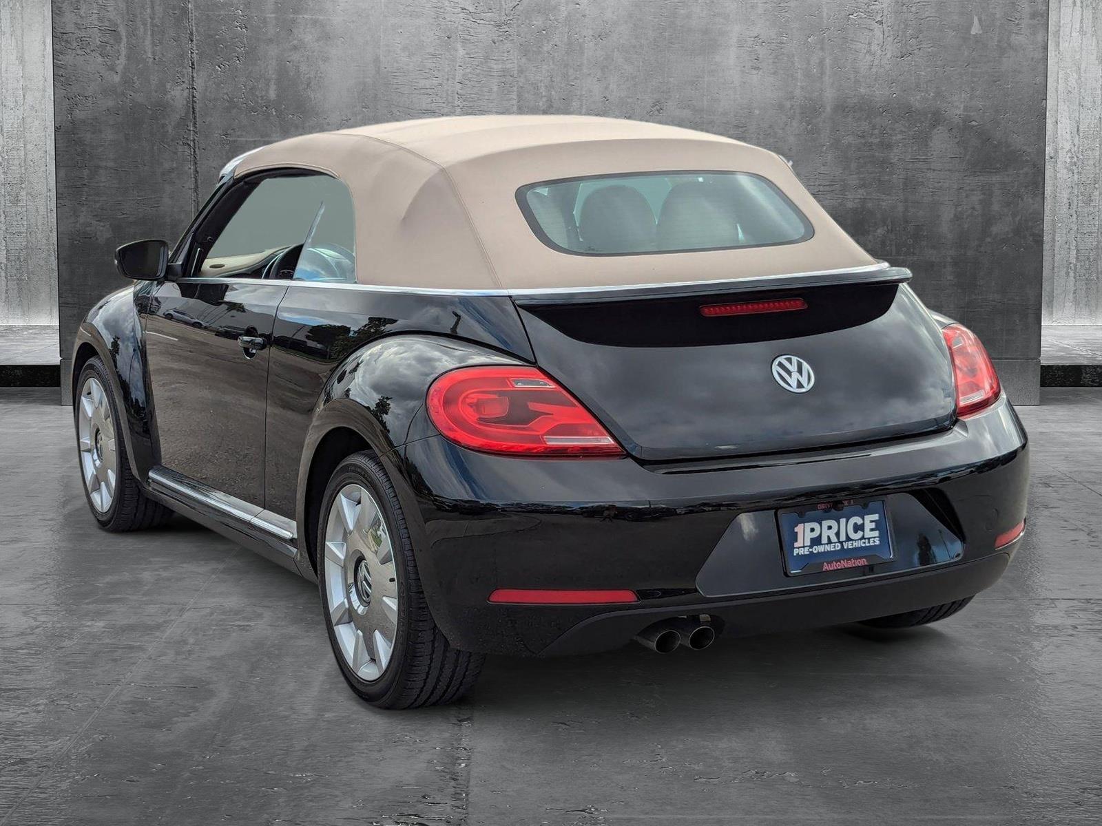 2014 Volkswagen Beetle Convertible Vehicle Photo in Delray Beach, FL 33444