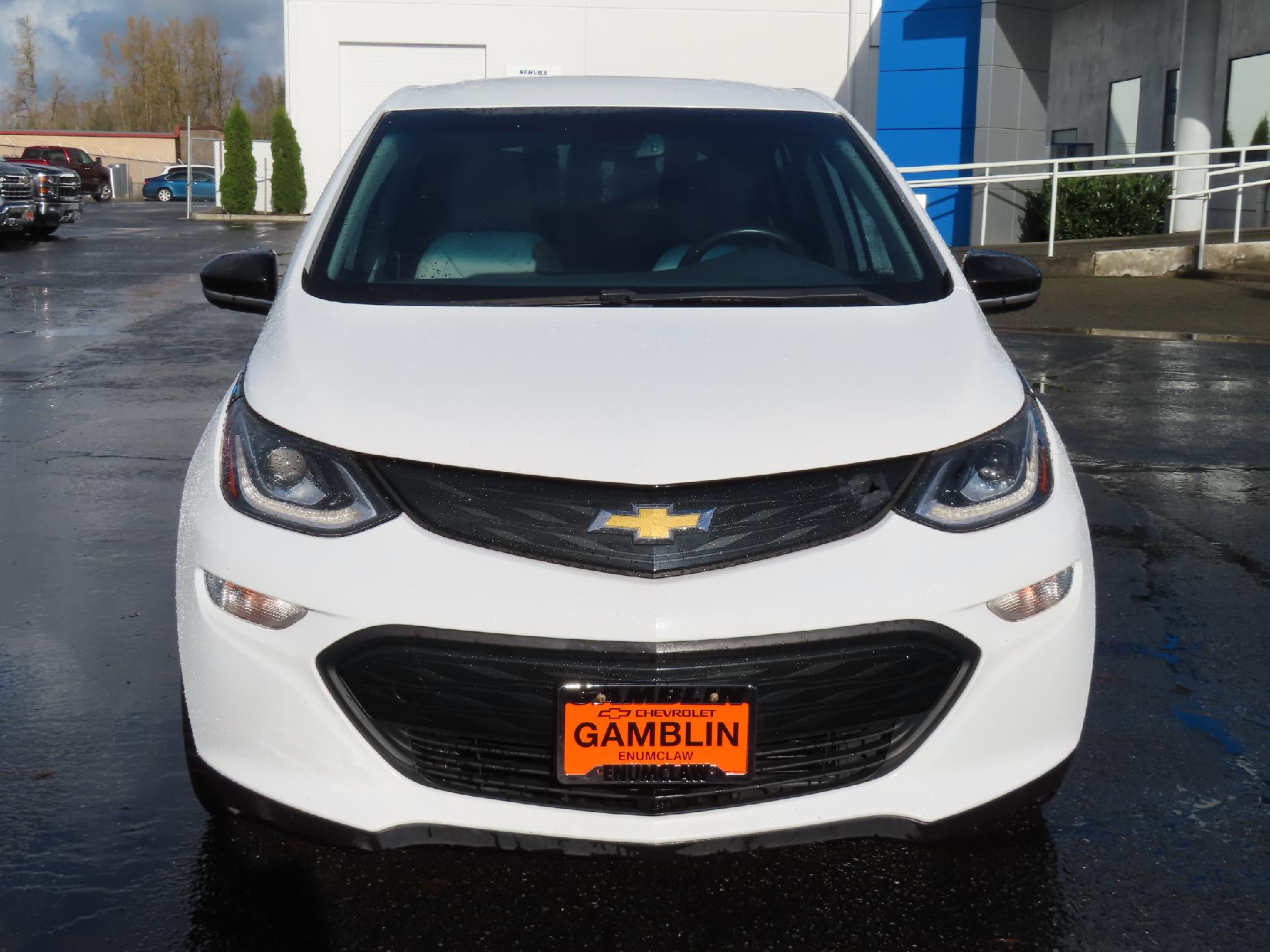 Used 2018 Chevrolet Bolt EV LT with VIN 1G1FW6S07J4115044 for sale in Enumclaw, WA