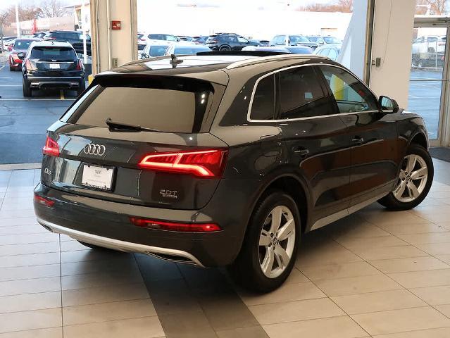 2018 Audi Q5 Vehicle Photo in LIBERTYVILLE, IL 60048-3287