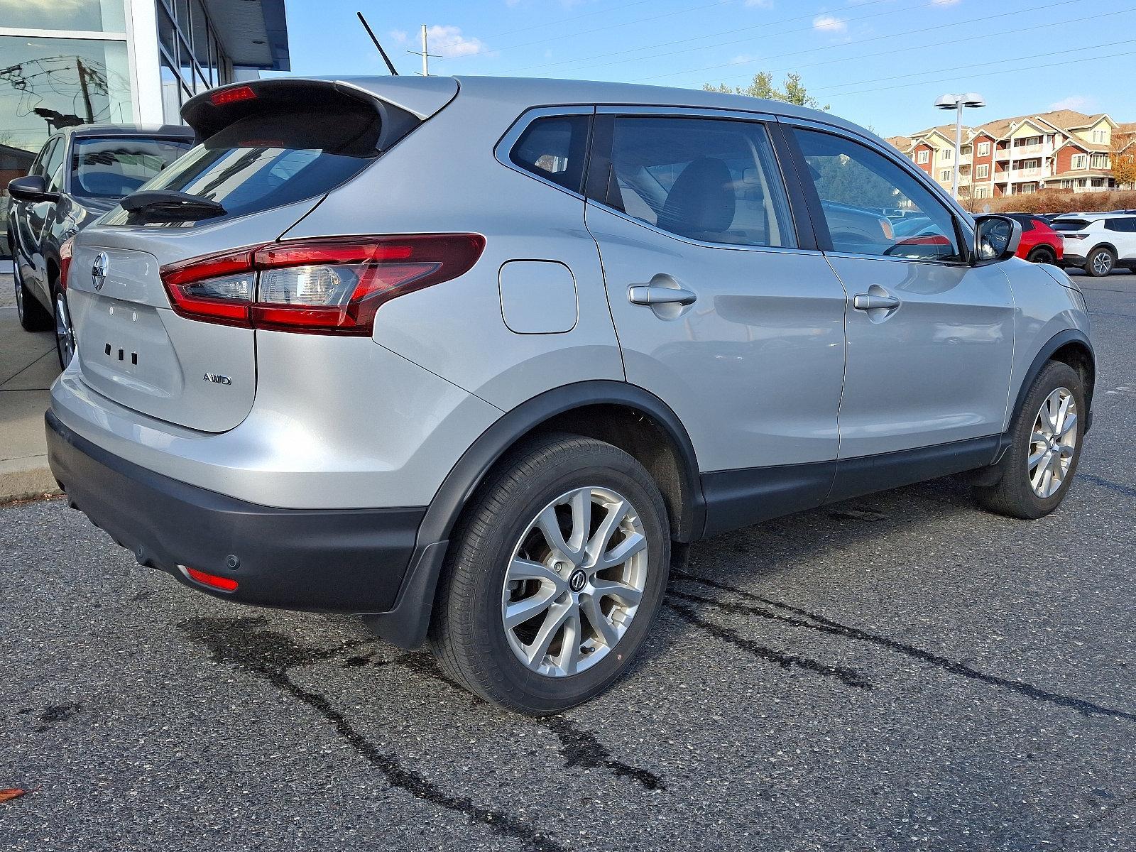 2021 Nissan ROGUE Vehicle Photo in BETHLEHEM, PA 18017-9401