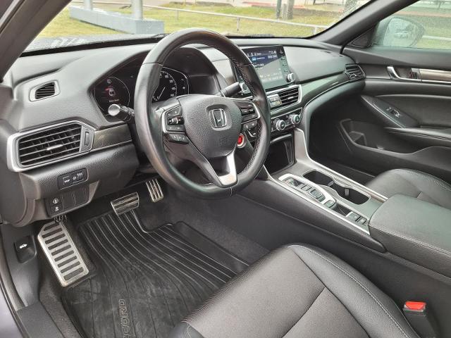 2019 Honda Accord Sedan Vehicle Photo in Weatherford, TX 76087