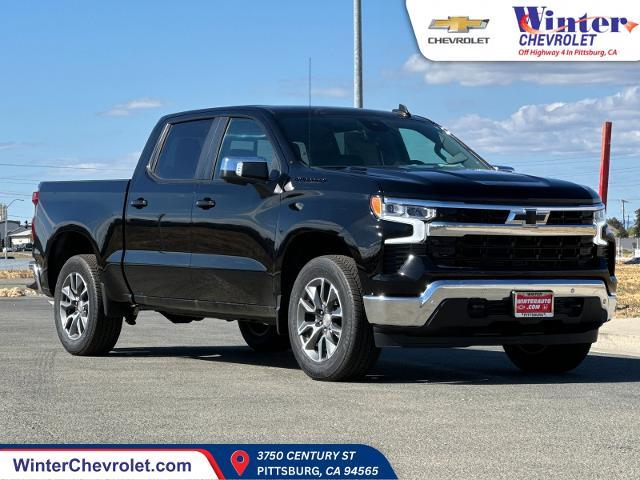 2024 Chevrolet Silverado 1500 Vehicle Photo in PITTSBURG, CA 94565-7121