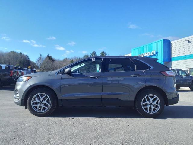 Used 2023 Ford Edge SEL with VIN 2FMPK4J91PBA18394 for sale in Waldoboro, ME