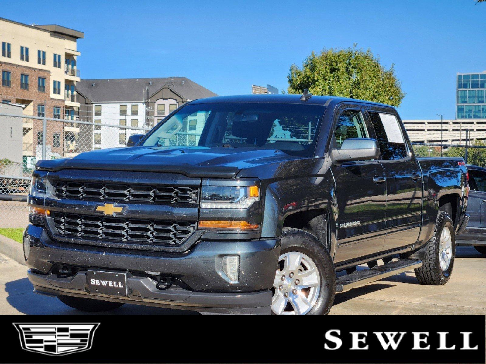 2018 Chevrolet Silverado 1500 Vehicle Photo in HOUSTON, TX 77079-1502