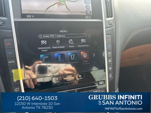 2023 INFINITI Q50 Vehicle Photo in San Antonio, TX 78230