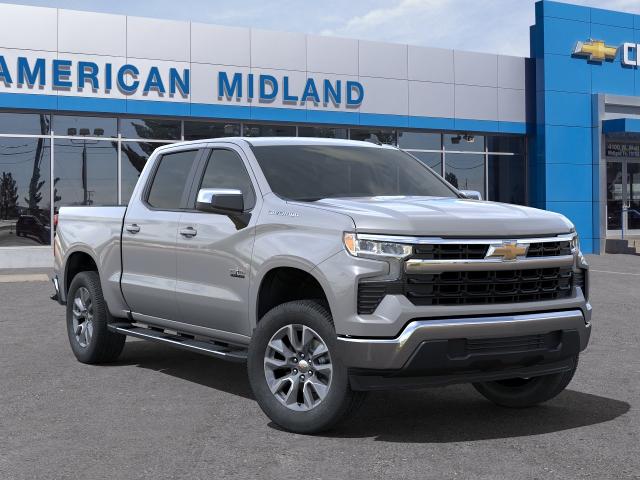 2024 Chevrolet Silverado 1500 Vehicle Photo in MIDLAND, TX 79703-7718