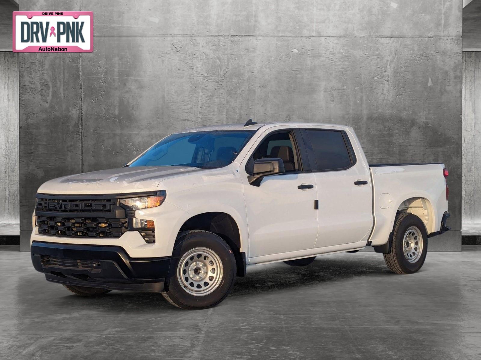 2024 Chevrolet Silverado 1500 Vehicle Photo in PEMBROKE PINES, FL 33024-6534