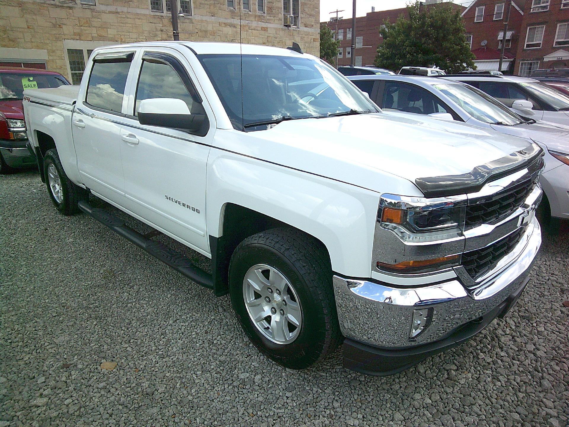 2018 Chevrolet Silverado 1500 Vehicle Photo in KITTANNING, PA 16201-1536