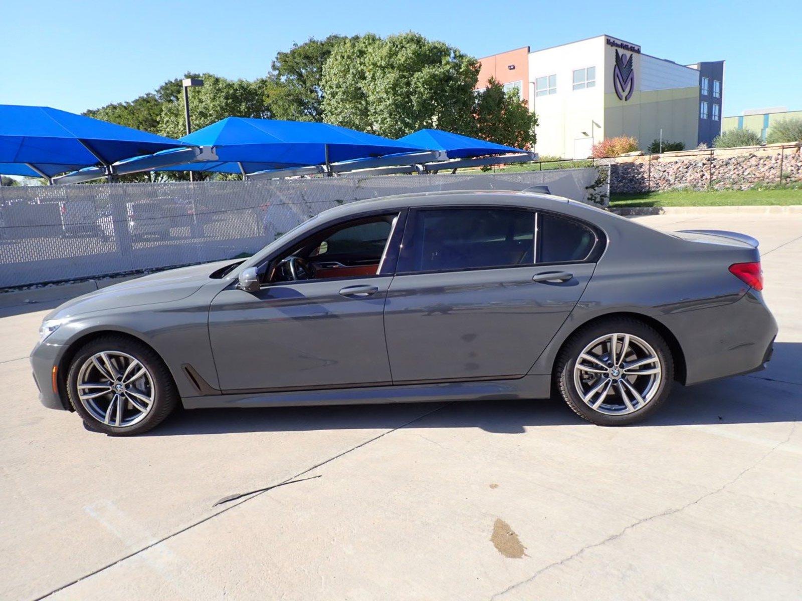 2018 BMW 7 Series Vehicle Photo in DENVER, CO 80221-3610