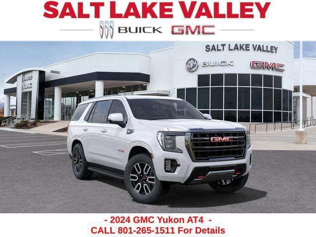 2024 GMC Yukon Vehicle Photo in SALT LAKE CITY, UT 84119-3321