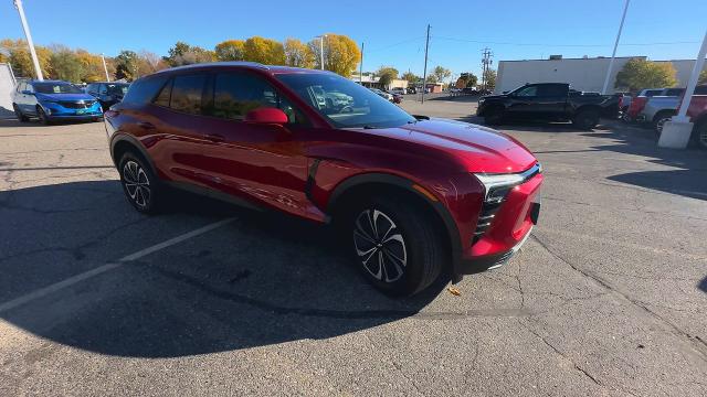 Used 2024 Chevrolet Blazer EV LT with VIN 3GNKDBRJ2RS211766 for sale in Saint Cloud, MN