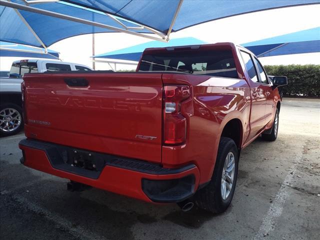 2021 Chevrolet Silverado 1500 Vehicle Photo in DENTON, TX 76210-9321