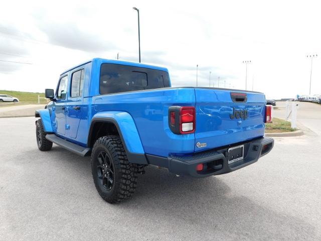 2024 Jeep Gladiator Vehicle Photo in Gatesville, TX 76528