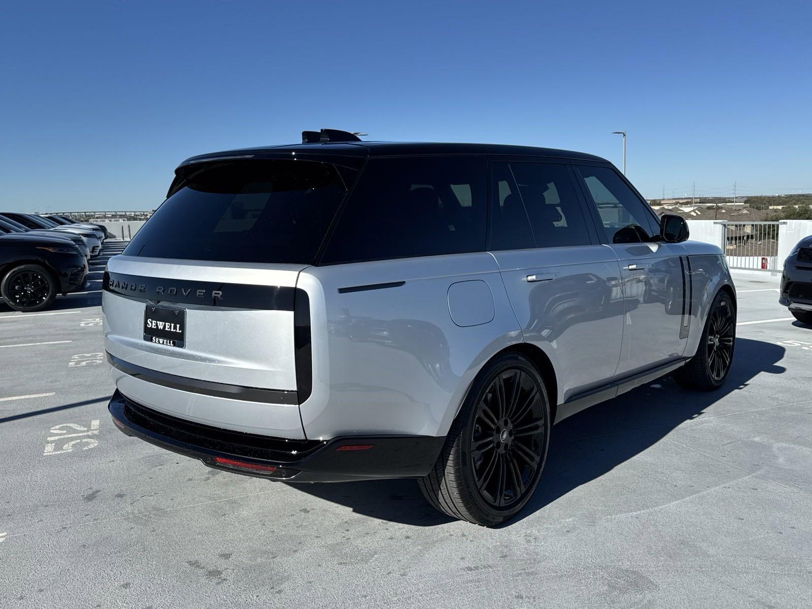 2025 Range Rover Vehicle Photo in AUSTIN, TX 78717