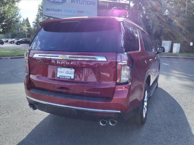 2021 Chevrolet Tahoe Vehicle Photo in VANCOUVER, WA 98661-7245