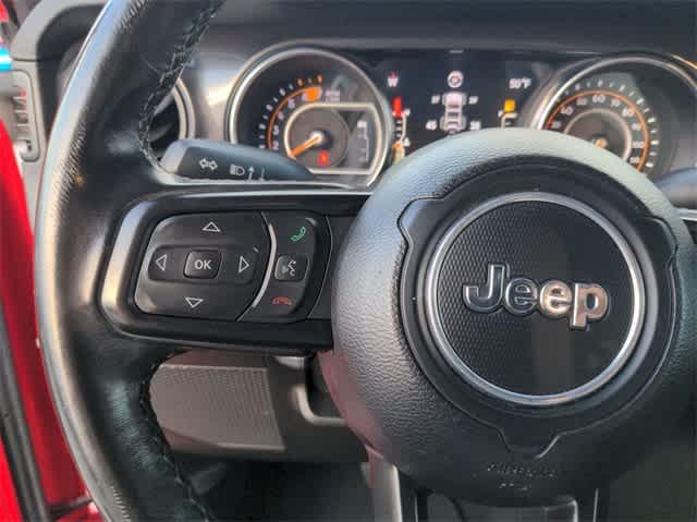 2020 Jeep Wrangler Unlimited Vehicle Photo in Corpus Christi, TX 78411