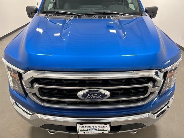 Used 2021 Ford F-150 XLT with VIN 1FTEW1EP6MKD22510 for sale in Pine River, Minnesota