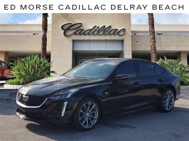 2024 Cadillac CT5 Vehicle Photo in DELRAY BEACH, FL 33483-3294