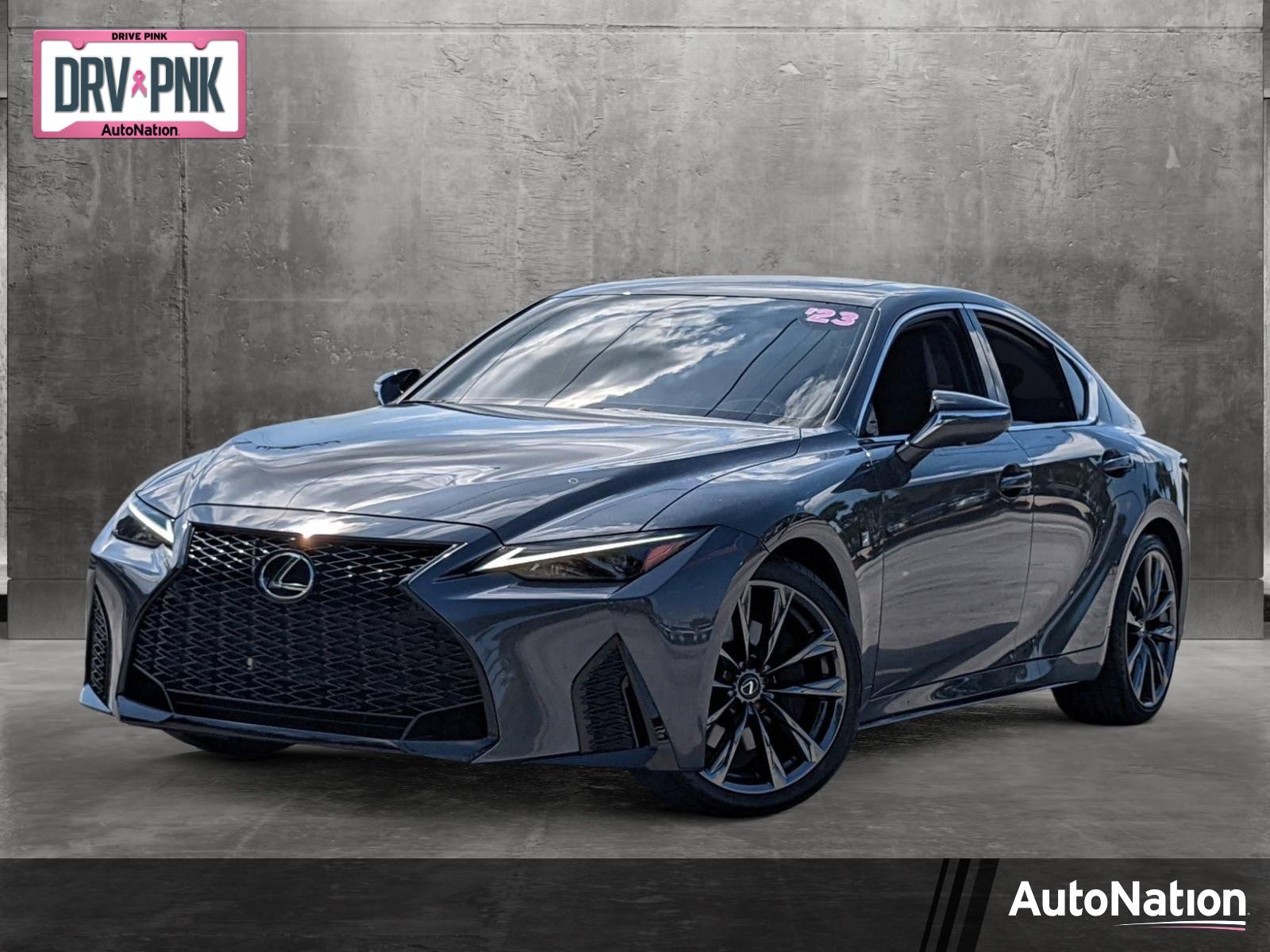 2023 Lexus IS 350 Vehicle Photo in Hollywood, FL 33021