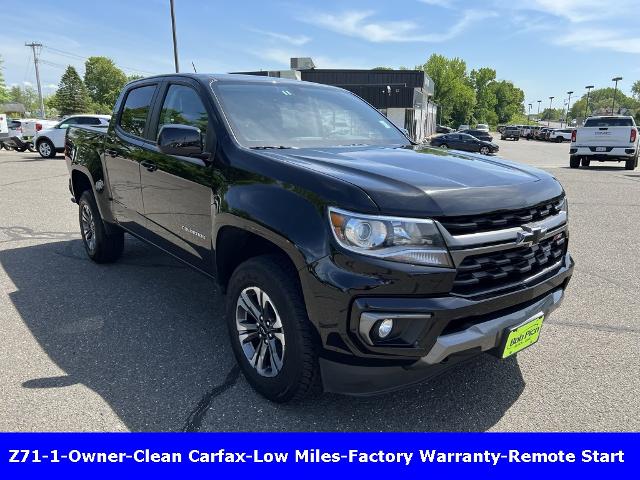 2022 Chevrolet Colorado Vehicle Photo in CHICOPEE, MA 01020-5001