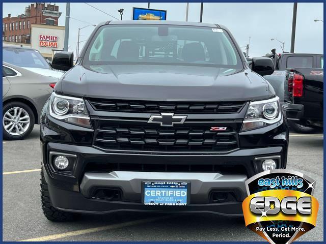 Used 2021 Chevrolet Colorado Z71 with VIN 1GCGTDEN5M1259164 for sale in Freeport, NY