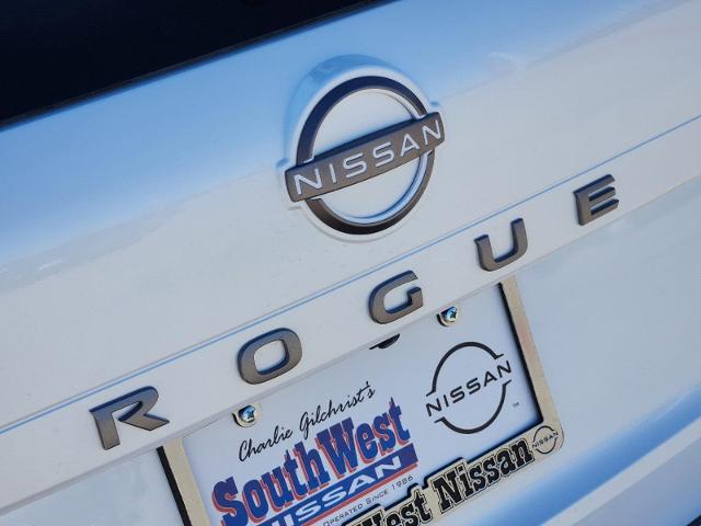 2024 Nissan Rogue Vehicle Photo in Weatherford, TX 76087