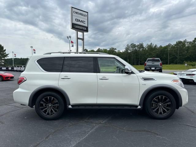 Used 2018 Nissan Armada Platinum with VIN JN8AY2NE3J9731309 for sale in Moultrie, GA