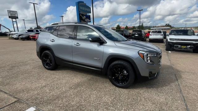 Used 2023 GMC Terrain AT4 with VIN 3GKALYEGXPL214401 for sale in Huntsville, TX