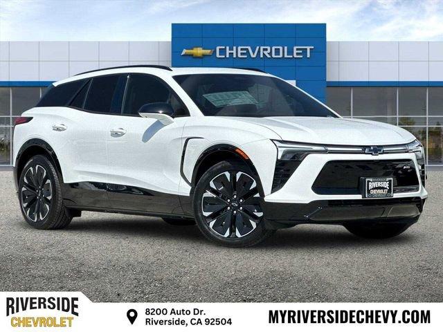 2024 Chevrolet Blazer EV Vehicle Photo in RIVERSIDE, CA 92504-4106