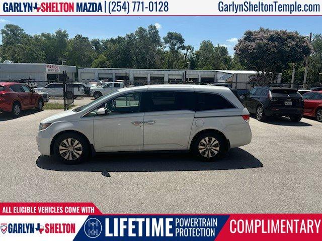 2017 Honda Odyssey Vehicle Photo in TEMPLE, TX 76504-3447