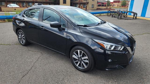 2021 Nissan Versa Vehicle Photo in FLAGSTAFF, AZ 86001-6214