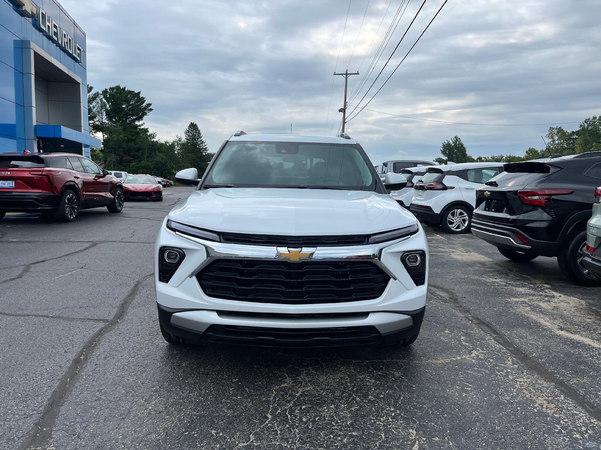 2024 Chevrolet Trailblazer Vehicle Photo in CLARE, MI 48617-9414