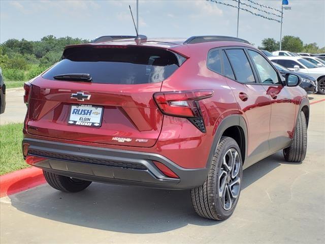 2025 Chevrolet Trax Vehicle Photo in ELGIN, TX 78621-4245