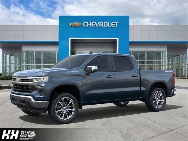 2024 Chevrolet Silverado 1500 Vehicle Photo in PAPILLION, NE 68138-