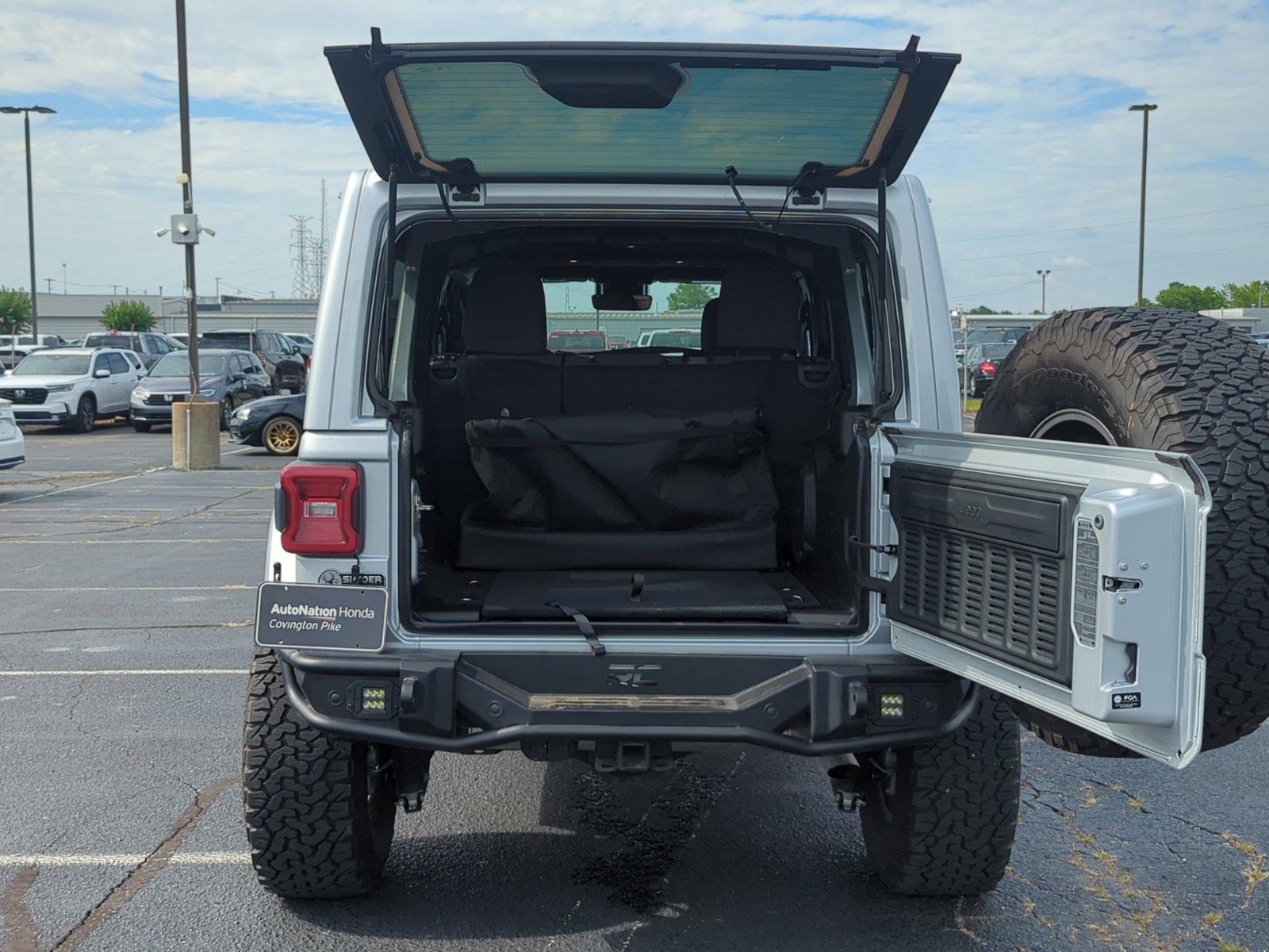 2024 Jeep Wrangler Vehicle Photo in Sanford, FL 32771