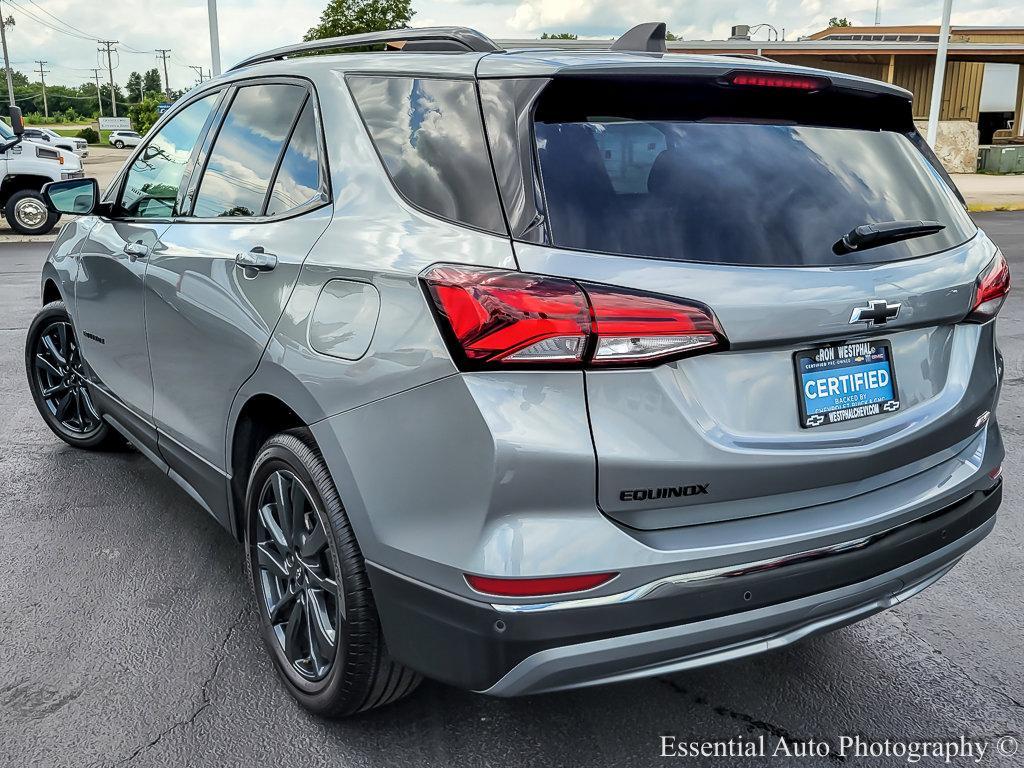 2023 Chevrolet Equinox Vehicle Photo in AURORA, IL 60503-9326