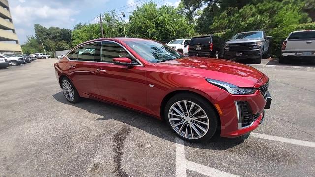 Certified 2023 Cadillac CT5 Premium Luxury with VIN 1G6DN5RW0P0110504 for sale in Houston, TX