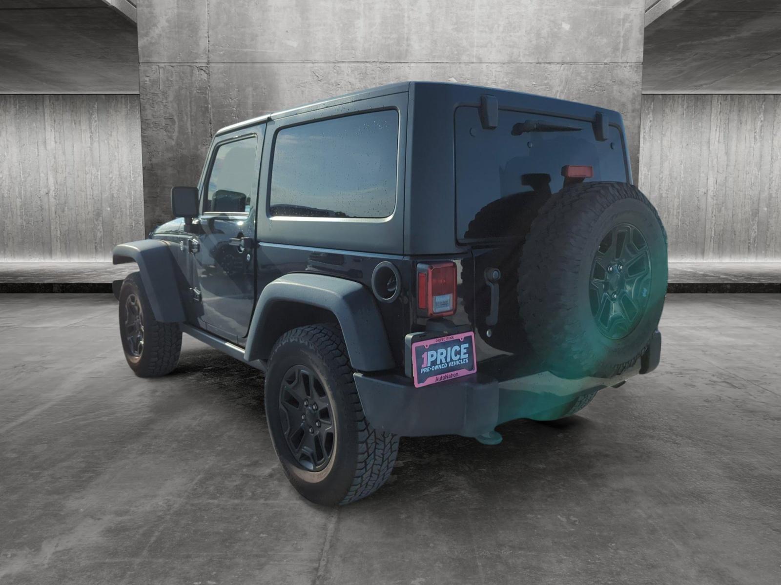 2017 Jeep Wrangler Vehicle Photo in Ft. Myers, FL 33907