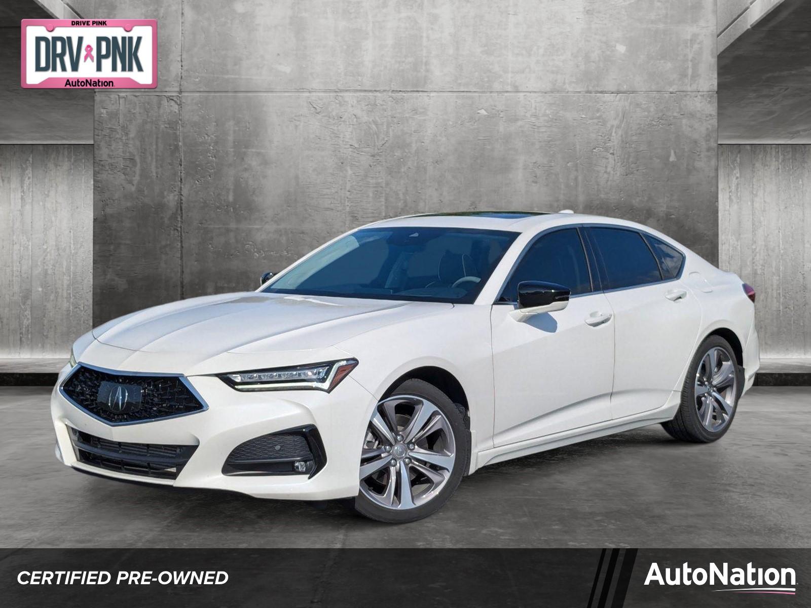 2021 Acura TLX Vehicle Photo in Sanford, FL 32771