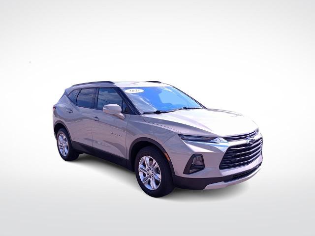 Used 2021 Chevrolet Blazer 2LT with VIN 3GNKBCRS7MS544607 for sale in Kansas City