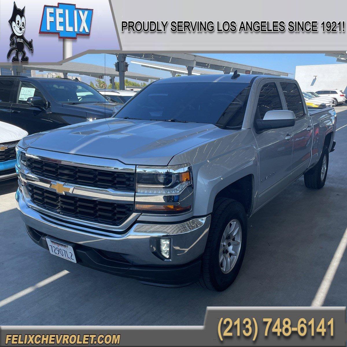 2018 Chevrolet Silverado 1500 Vehicle Photo in LOS ANGELES, CA 90007-3794