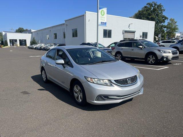 2014 Honda Civic Sedan Vehicle Photo in Doylestown, PA 18902