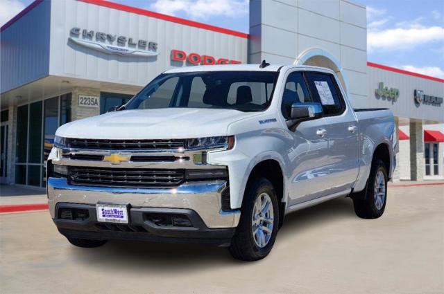 2021 Chevrolet Silverado 1500 Vehicle Photo in Cleburne, TX 76033