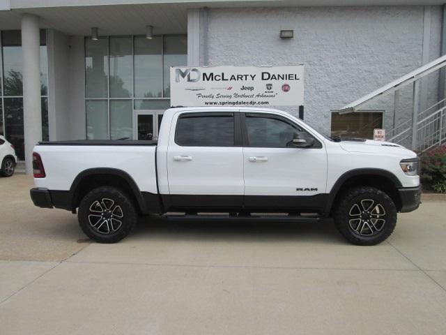 Used 2021 RAM Ram 1500 Pickup Rebel with VIN 1C6SRFLT6MN621959 for sale in Bentonville, AR