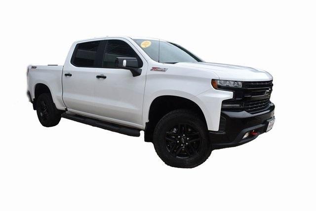 Certified 2020 Chevrolet Silverado 1500 LT Trail Boss with VIN 1GCPYFEL6LZ349984 for sale in Cottondale, AL