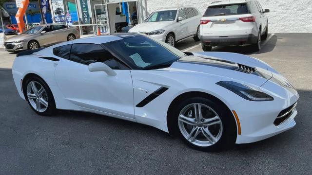 Used 2017 Chevrolet Corvette 1LT with VIN 1G1YB2D78H5107692 for sale in Pittsburgh, PA