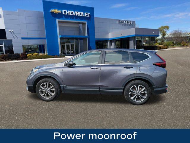 2020 Honda CR-V Vehicle Photo in DANBURY, CT 06810-5034